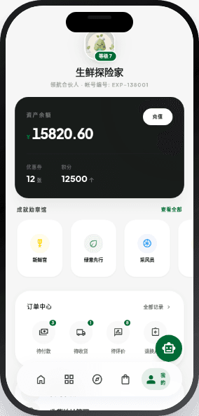 生鲜商城