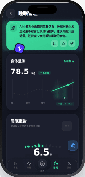 智能化健身
